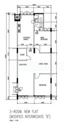 Blk 93 Geylang Bahru (Kallang/Whampoa), HDB 3 Rooms #454029931